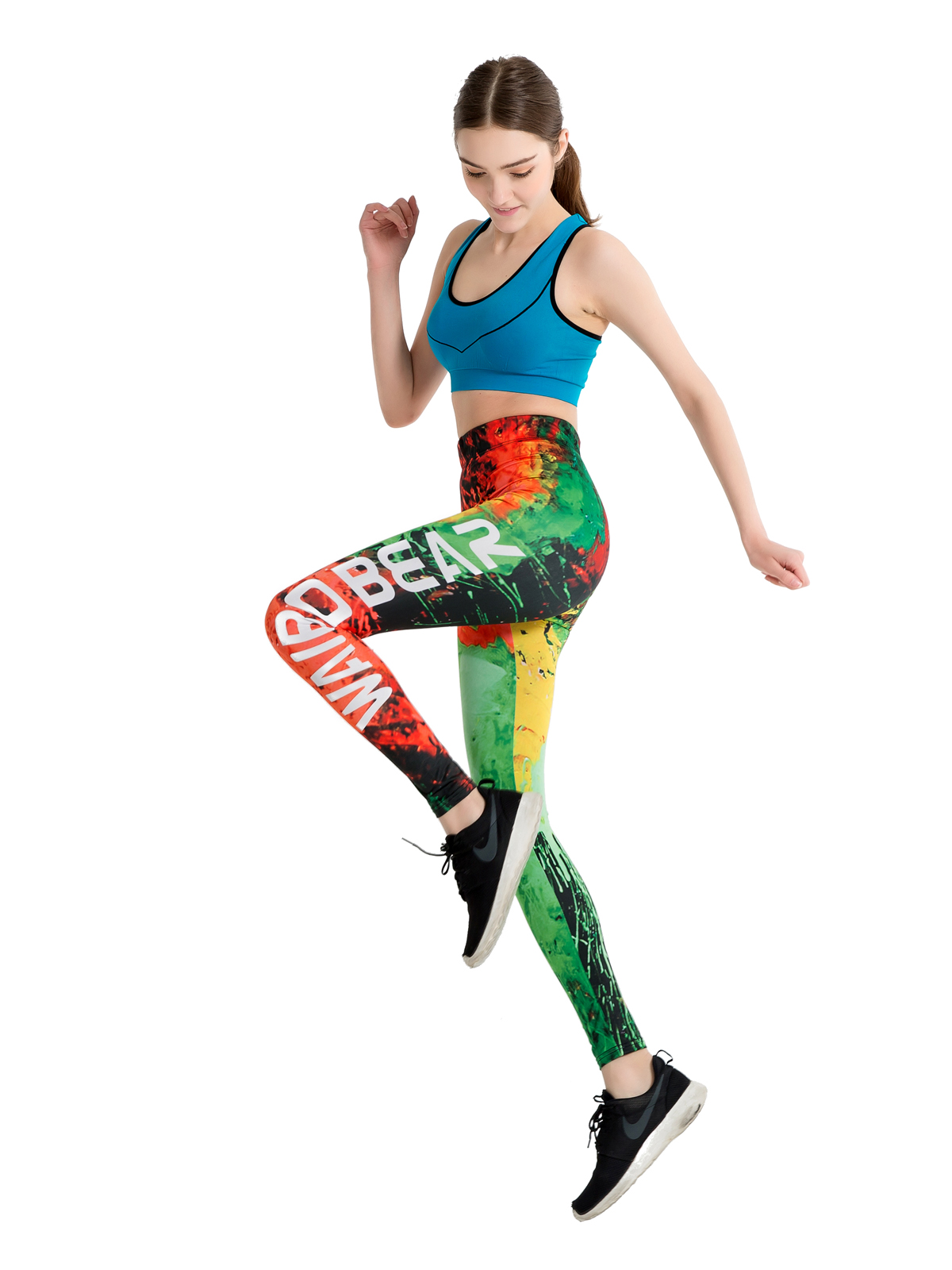 Colorful Printed Yoga Leggings