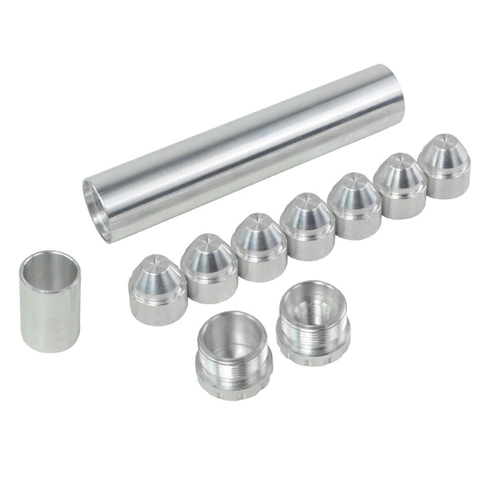 MUMUWU 1/2-28 5/8-24 Car Fuel Filter for N-A-P-A 4003 WIX 24003 Aluminum Automobiles Filters Parts